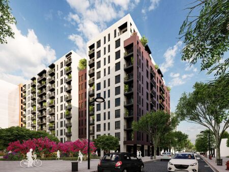 🚨Apartment 1+1 for rent, never lived in before  📍Dritan Hoxha Street, Aura complex 🎯