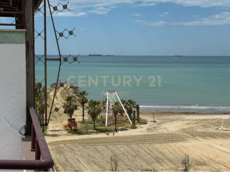 Apartament 1+1 Pamje Deti Për Shitje  + 49m2 Verande Iliria Durres