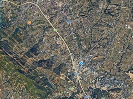 SHITET TOKE 5000 M - MJULL-BATHORE, TIRANE