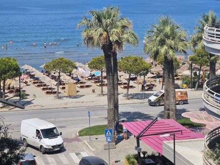 Apartment 2+1+2wc + PARKING for Long Term Rent - Lungomare, Vlore