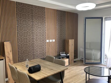 For rent 2+1+ parking Residenca Klensi Astir 600€
