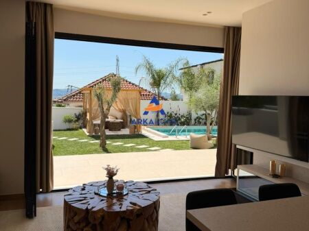 SHITET VILE 1 KATËSHE ME PISHINË 410M2 "UNAZA E PASKUQANIT, PASKUQAN" 650.000 EURO