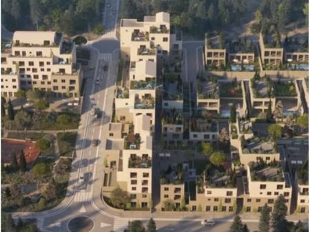 Shitet,Apartament 1+1,Santorini Square Village II,Dhermi