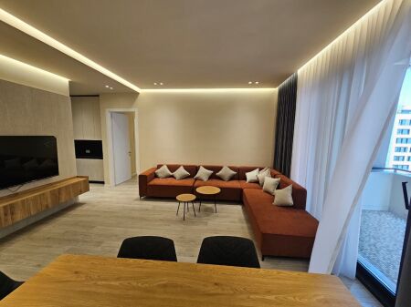 APARTAMENT LUKSOZ 2+1 PER QERA TEK KOMPLEKSI DELIJORGJI
