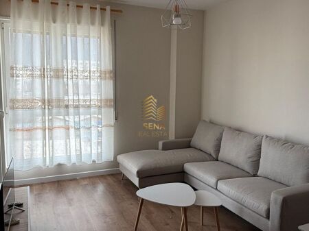 Qira, Apartament 1+1+depo+blk, Rruga 5 Maji – Kompleksi ”Tirana Uptown”, 55.000 Lek/muaj