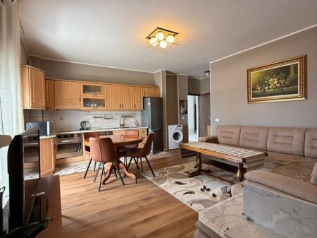 🌊 “Apartament 1+1 me qira me Pamje  nga Deti – Pelikani, Plazh Durrës”