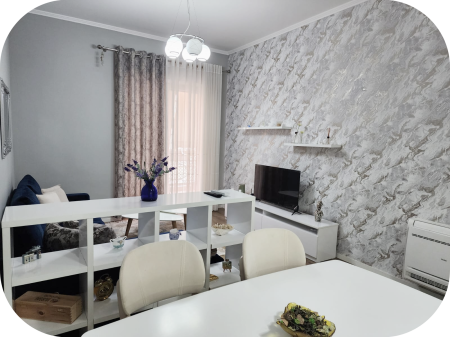 AFFITTASI  APPARTAMENTO 1+1 + POSTO AUTO  Complesso Delijorgji, Tirana