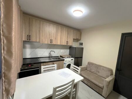Apartament 1+1 me qira – Shkolla e Bashkuar (pranë Uni të Mjekësisë) !