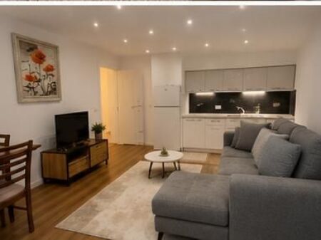 Ish Parku, Pas Globe, jepet me qera apartament 1+1.