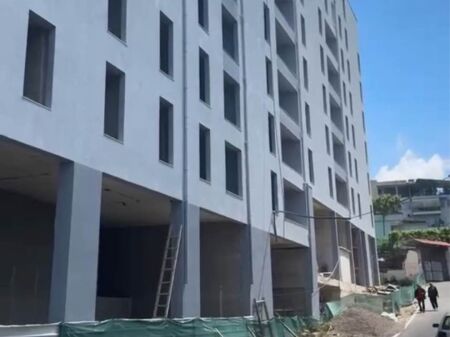 SHITET APARTAMENT 1+1 - ISH TREGU ELEKTRIK , TIRANE