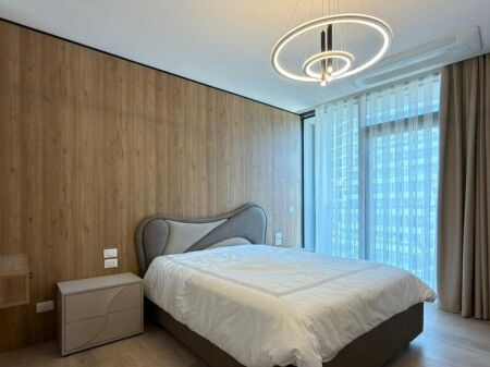 Japim me Qira Apartament 2+1+2 te Rezidenca Lake View, Liqeni i Tiranes