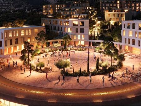 Shitet,Apartament 1+1,Sun Palase,Dhermi