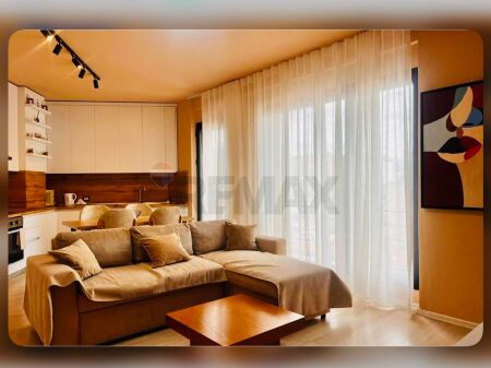 Apartament 1+1 me Qira te Rruga Mine Peza