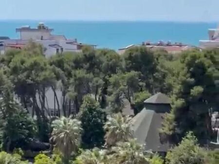 Plazh Iliria Durres Jepet me Qera 2+1 Totalisht kompletuar Pamje nga Deti