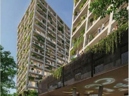 FILLUAN SHITJET NE DESLA TOWER RESIDENCE, PLAZH, DURRES!