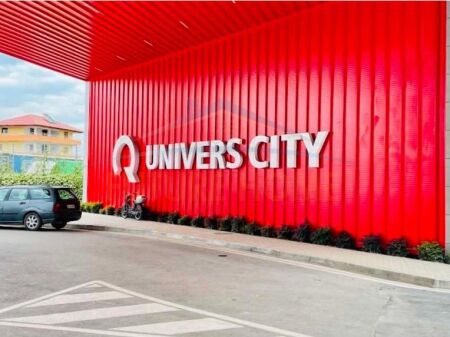 For sale, Apartment 2+1+2, Univers City, Tirana