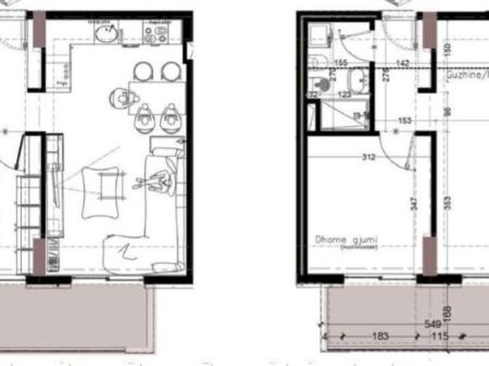 🏡 SHITET APARTAMENT 1+1 – Golem