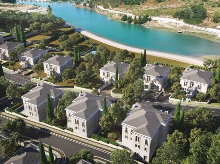 3-Storey Villa for sale at Rolling Hills Lake in Farke.