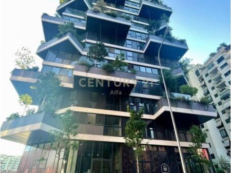 Ambient Premium në Vertical Forest Tirana – 474.61m² | Kati 1 | Fasade me Vizibilitet