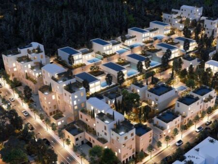 Appartamento 1+1 in vendita presso Square Village Residence a Dhermi.