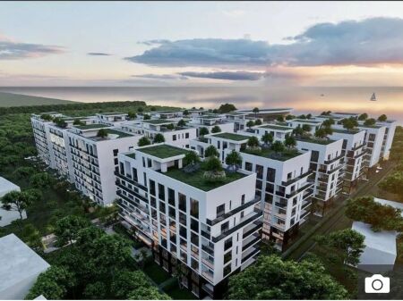 🏡 SHITET APARTAMENT 1+1 📍 Liburnia Residence – Golem