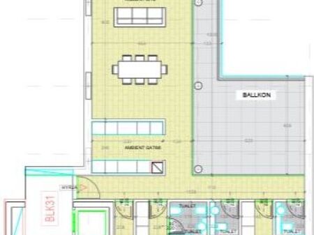 Apartment 3+1+balcony for sale, 2nd floor, 195.95 m², 1750€/m² (by long hill (near tegu))