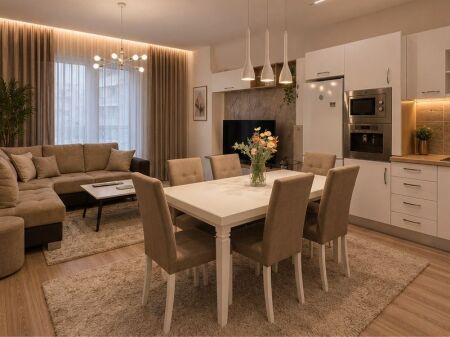 New Boulevard, modern 2+1+2 apartment for rent (storage and parking space).