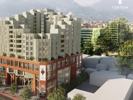 SHITET, APARTAMENT 3+1+2, COLONNADE RESIDENCE, RR:"DRITAN HOXHA", TIRANË