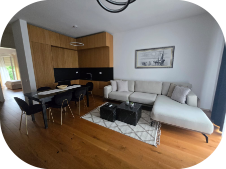 APARTAMENT ME QIRA TEK SECRET GARDEN  2+1+2