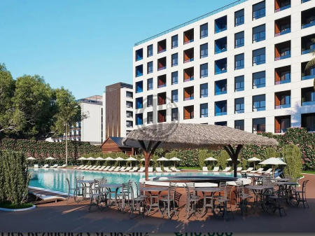 Apartament 1+1 tek Rezidenca VM.