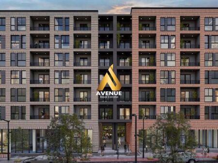 SHITET APARTAMENT 1+1 – RINGSIDE RESIDENCES, PASKUQAN, TIRANË