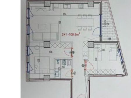 ‼️ Okazion – Shitet apartament 2+1📍 DON BOSKO