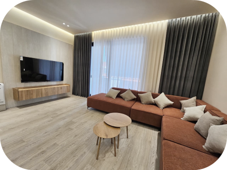 JEPET ME QIRA APARTAMENT LUKSOZ 2+1+2 + POST PARKIMI 📍 Kompleksi Delijorgji, Tiranë