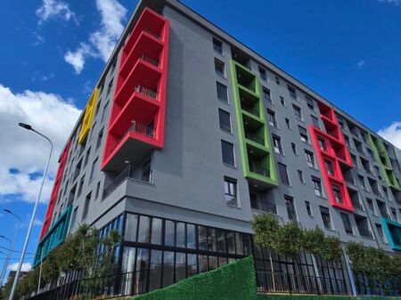 ✨ Apartment 2+1 with Veranda for Sale 📍 Paskuqan - Color Splash Residence