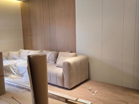 Apartament 1+1+parkim ne Kompleksin Delijorgji
