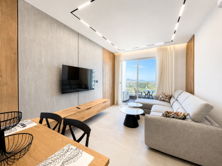 Vendesi in vendita 1+1 arredato con balcone a Qerret, Kavajë
