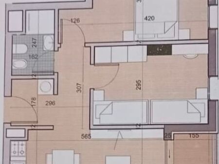 Shitet apartament 2+1 tek Univers City!