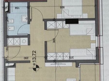 Apartment 2+1 for sale – Univers City