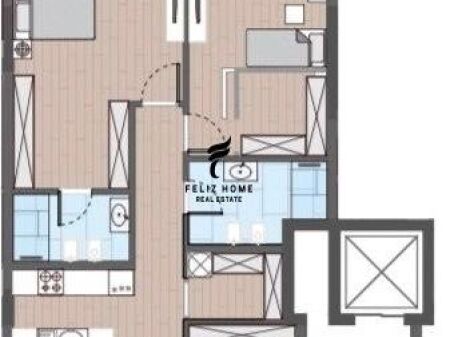 VENDESI APPARTAMENTO 2+1 FARKE 340.000 EURO FH-75732
