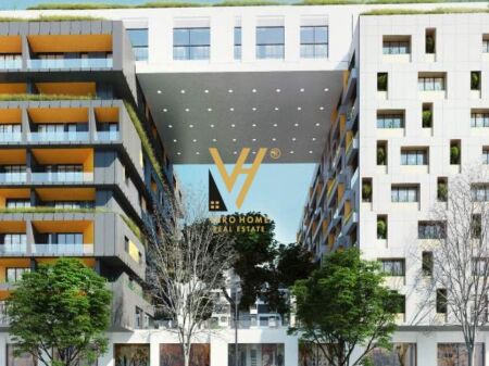FOR SALE APARTMENT 3+1+2+BLK AT SQUARE 21- 378,000 EURO