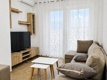 Apartment for Rent 1+1 – Ali Demi, opposite the "Kushtrimi i Lirisë" School 450 e