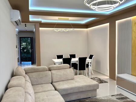Me Qera: Duplex 3+1+3wc & 1P. Parkimi 📍Res. Kodra e Diellit 1 - Mobilim Modern | 1,500 Euro/Muaj