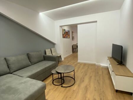 🏡 Apartment 1+1 for rent 📍 Myslym Shyr   ✨ Located on the 5th floor of an existing building without elevator  🛋️ Fully furnished and invested for comfortable living  💰 Price: 60,000 lek/month 📞 For more information contact privately.