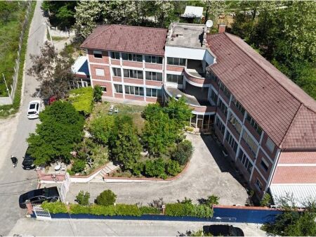 We have for Rent, Business Premises, Restaurant + Hotel , Linze 