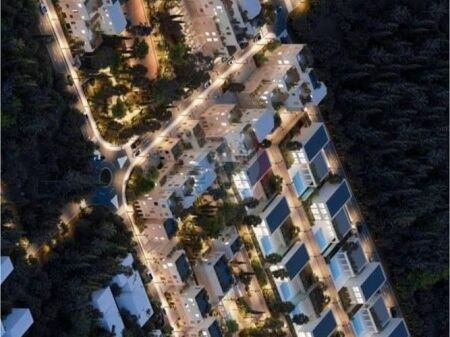 Shitet Apartament 1+1 në "SQUARE VILLAGE DHËRMI"