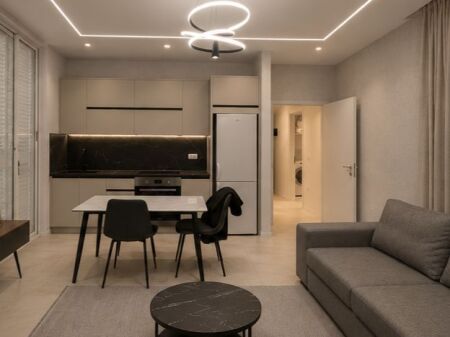 Kodra e Diellit, apartment 1+1 for rent.