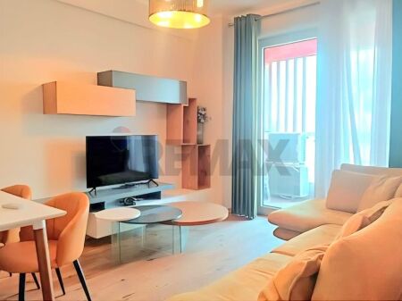 Apartment 1+1 for rent at Rezidenca Foleja e Gjelbert at Zogu i Zi .
