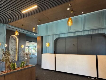 ROOFTOP/UFFICIO IN AFFITTO 700 M2 "PALAZZI GOLDEN PARK" VICINO OSPEDALE AMERICANO 3 " 10000 EURO