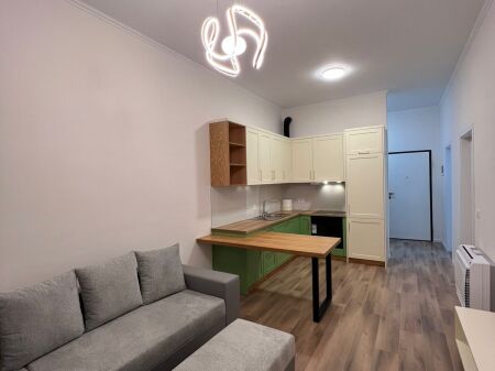 🏢Laprake,Kompleksi Aura jepet me qera apartament1+1,i sapo mobiluar.55,000Leke