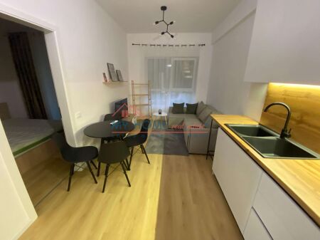 Apartament 1+1 me Qira Ali Demi Tirane